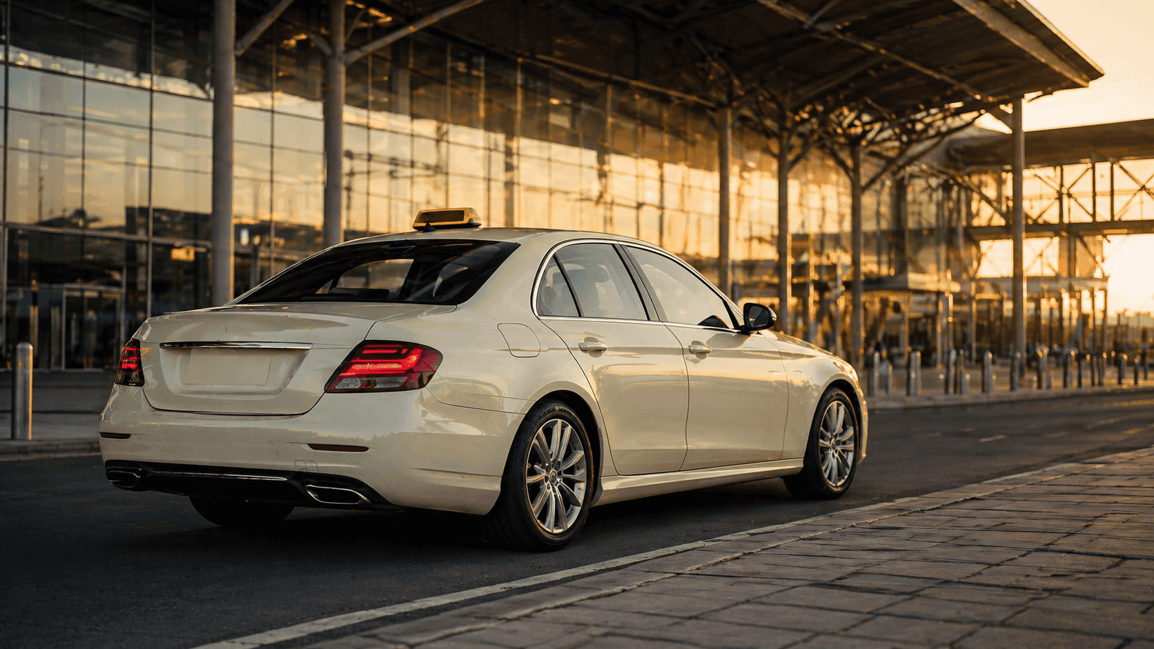 Mercedes E-Class at Stuttgart Airport — Heilbronn / Audi-Neckarsulm transfers