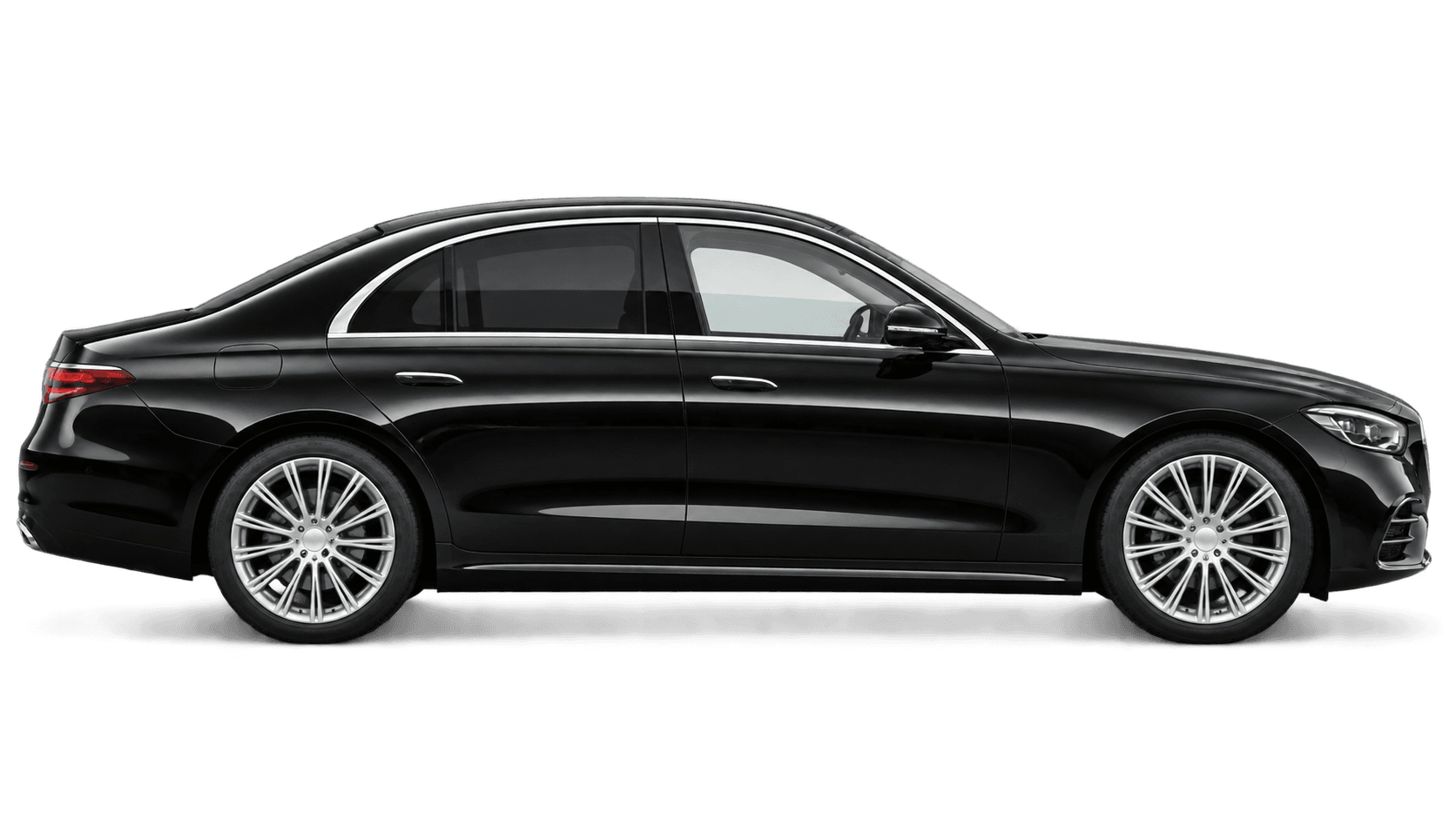 Standard — Mercedes E-Class or equivalent (illustrative image)